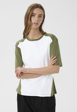KBEMERSON TEE - T-Shirt basic - deep lichen green