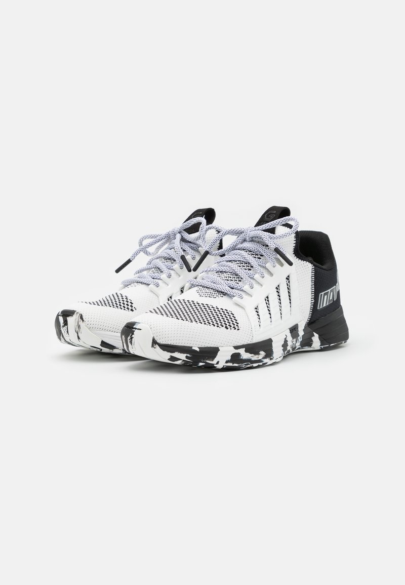 Inov 8 F Lite G 300 Sports Shoes White Black White Zalando Ie Inov 8 F Lite G 300 Sports Shoes White Black White Zalando Ie