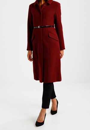 Cappotto classico - dark red