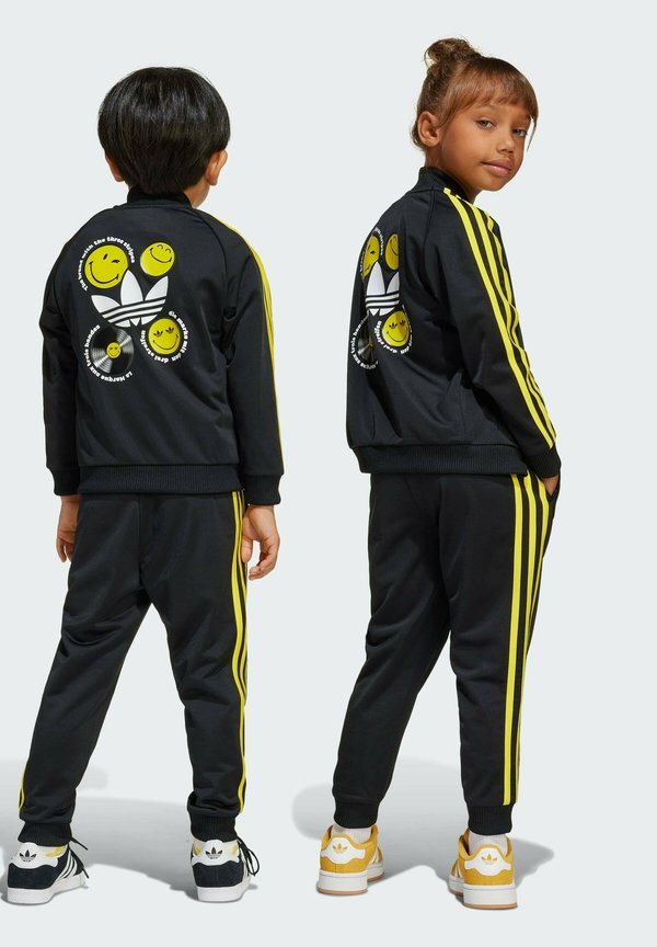 SMILEY WORLD SUPERSTAR TRACK SUIT KIDS - Tracksuit