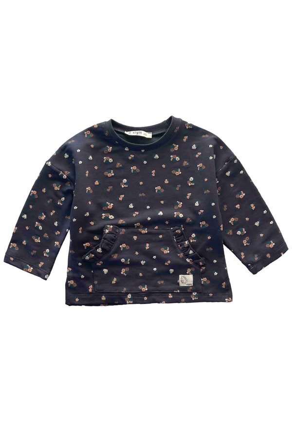 Langarmshirt - anthracite