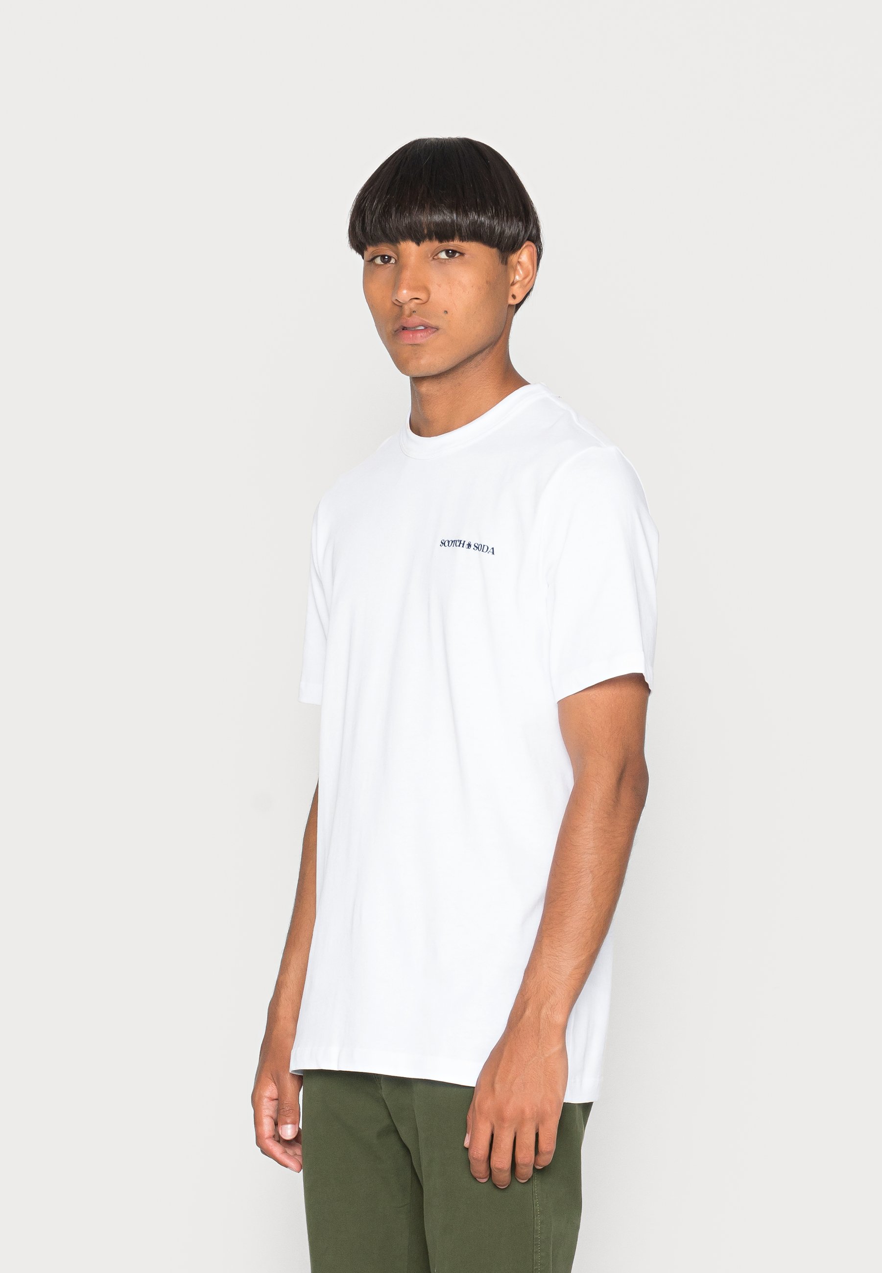 Scotch \u0026 Soda CREWNECK TEE UNISEX 