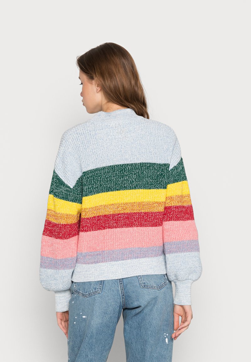 Damen Strickjacken | Monki Strickpullover multi coloured/mehrfarbig - AF52963 Damen Strickjacken | Monki Strickpullover multi coloured/mehrfarbig - AF52963