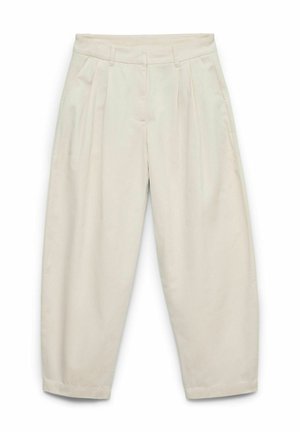 Vero Moda, TROUSERS AWCARLEY HIGH WAIST TROUSERS - Pantalon classique - birch
