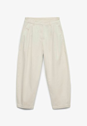Vero Moda, TROUSERS AWCARLEY HIGH WAIST TROUSERS - Pantalon classique - birch