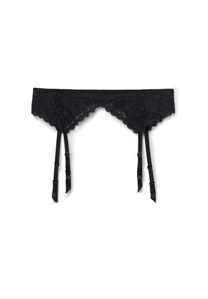 Intimissimi, ADJUSTABLE STRAPS - Suspenders - black