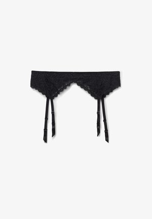 Intimissimi, ADJUSTABLE STRAPS - Suspenders - black