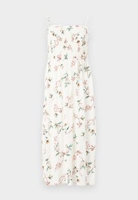 PCNYA STRAP MIDI SMOCK DRESS - Hverdagskjole - birch/wild flowers