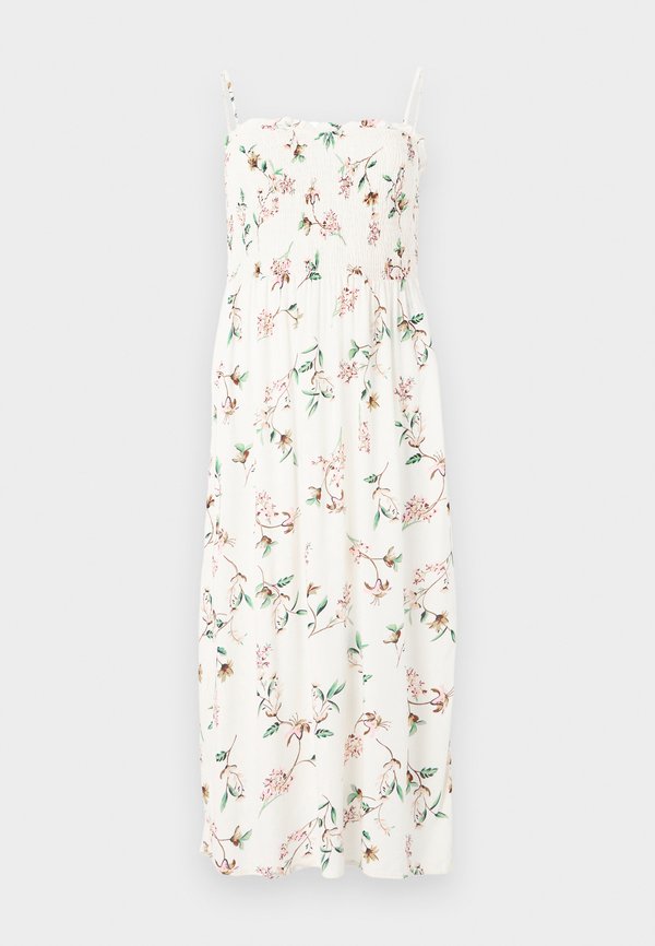 PCNYA STRAP MIDI SMOCK DRESS - Day dress2