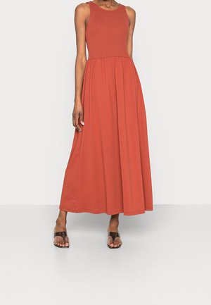 Maxikleid - brown