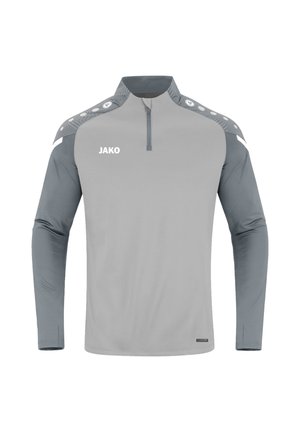 ZIP PERFORMANCE - Sweatshirt - graugrau