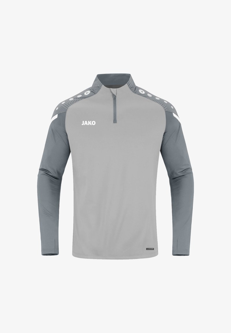 JAKO ZIP PERFORMANCE - Sweatshirt - graugrau
