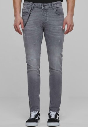 2Y Premium Jeans Tapered Fit - grey