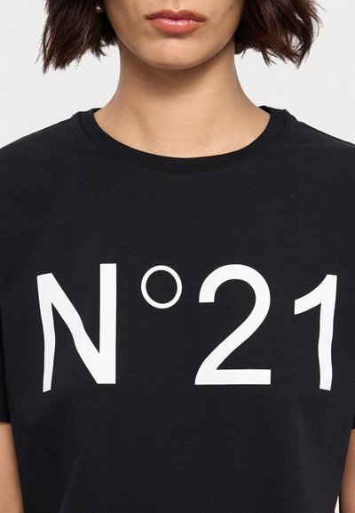 N°21 T-shirts print - black