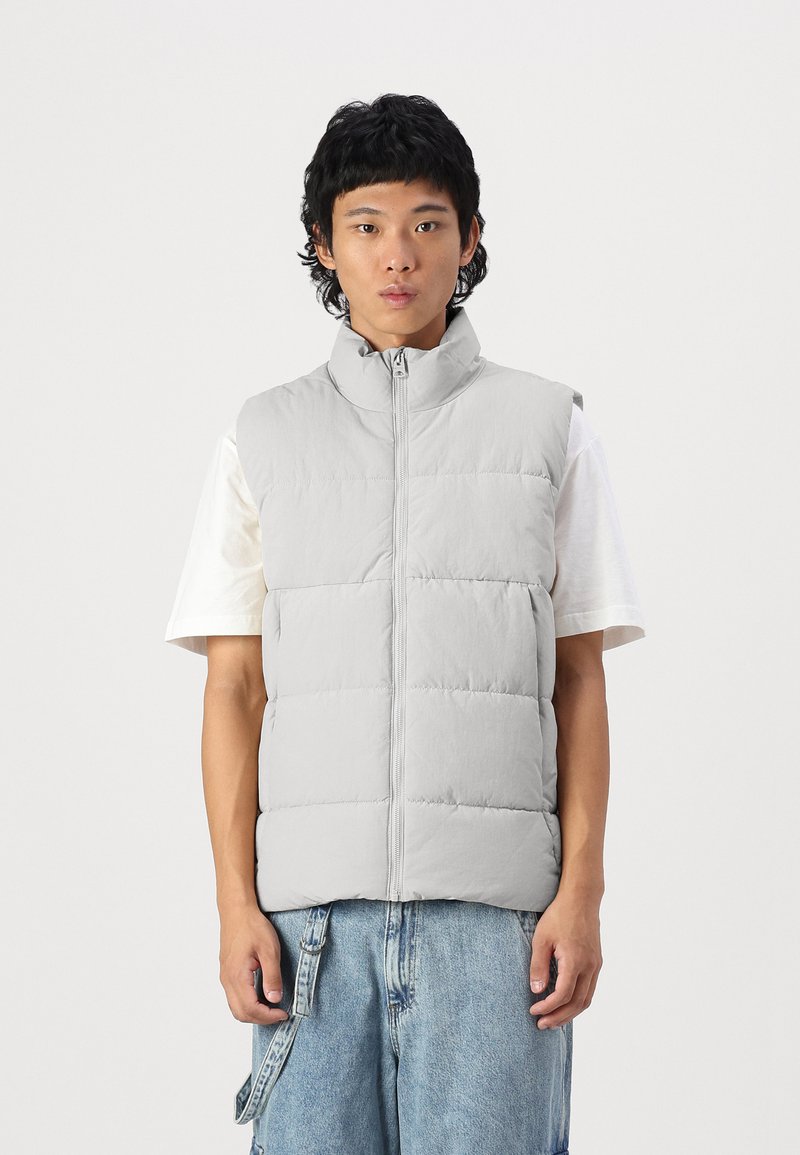 Only & Sons GLOBAL PUFFER  - Γιλέκο - cool grey