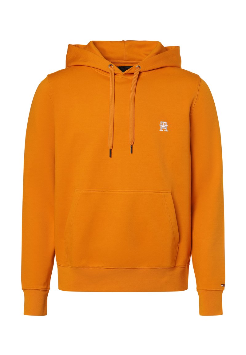 Tommy Hilfiger MONOGRAM HOODIE - Sweatshirt - orange