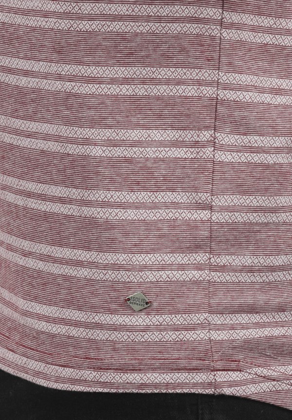 SDFidel - Print T-shirt - bordeaux3