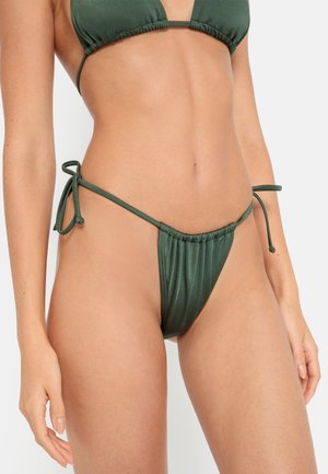 LSCN BY LASCANA PANTS CHEEKY - Bikini-Hose - olive
