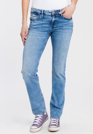 ROSE - Straight leg jeans - mid blue washed