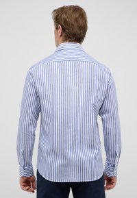Eterna LINEN SHIRT - MODERN FIT - Camicia - dunkelblau