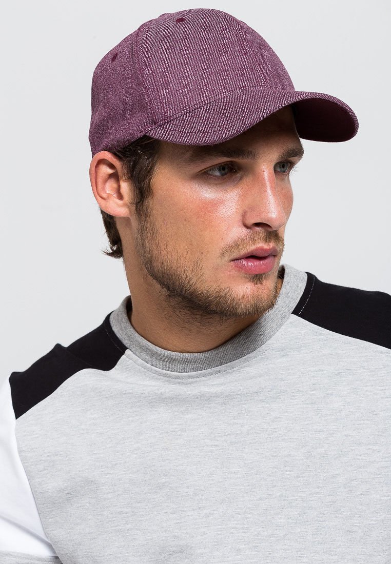 Flexfit - Cap - burgundy, Vergrößern