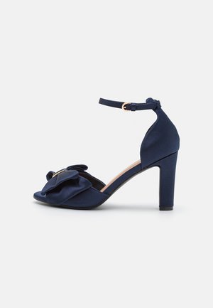 Riemensandalette - dark blue