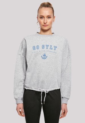GO SYLT KNUT & JAN HAMBURG - Long sleeved top - heather grey