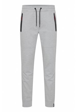 Solid SDVINH REGULAR FIT - Tracksuit bottoms - light grey melange