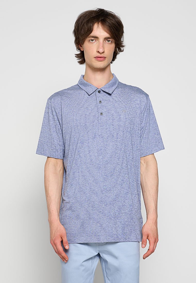 Calvin Klein Golf Poloshirt blauw