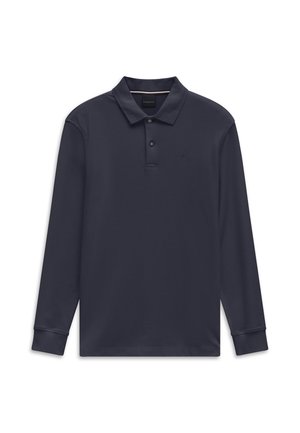 bugatti, LONG-SLEEVED - Poloshirt - -marine