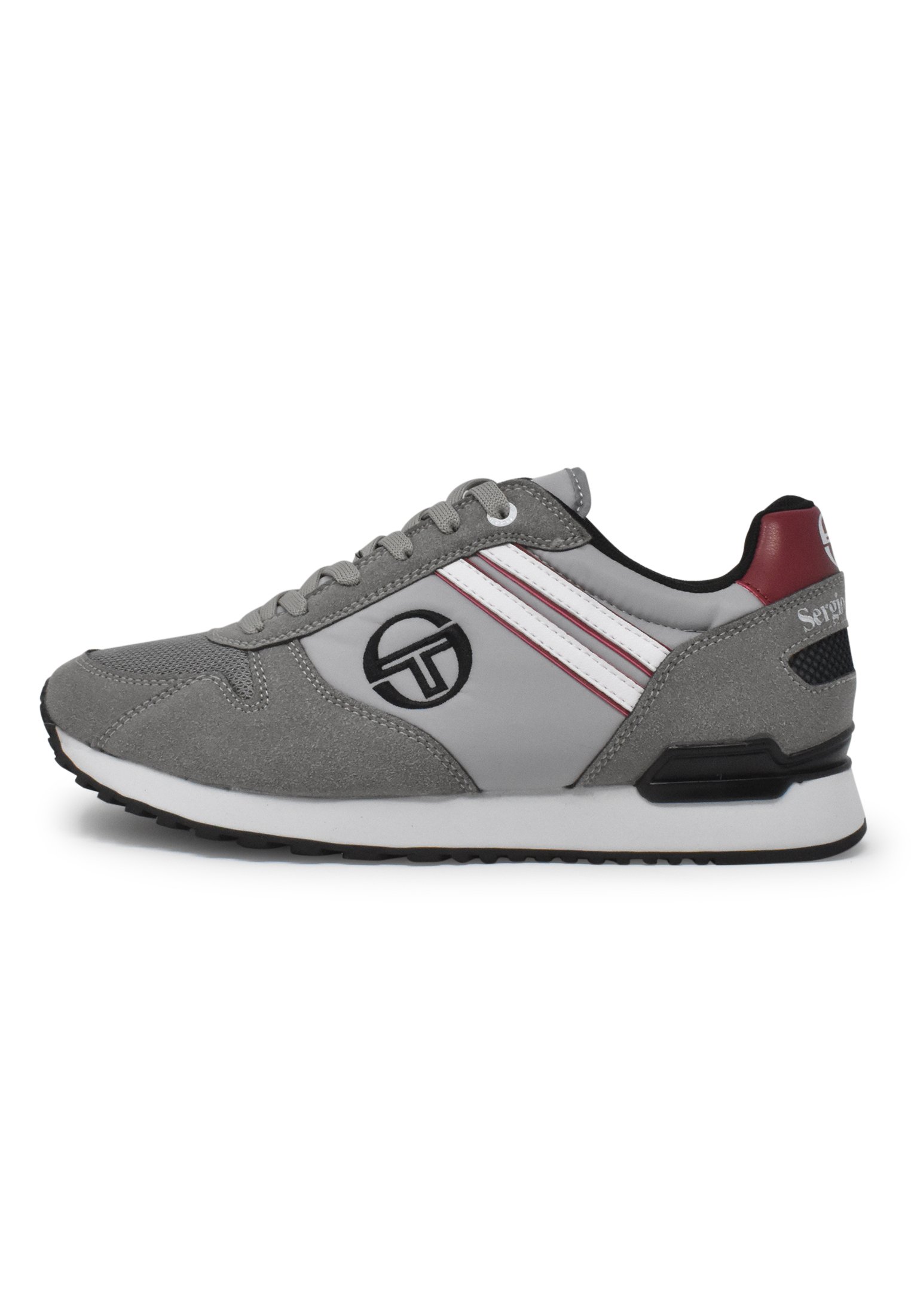 Sergio Tacchini NEW WINDER MX - Sneakers basse - grey-wine/grigio - Zalando .it