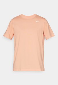 CREW SOLID - T-shirt de sport - apricot agate