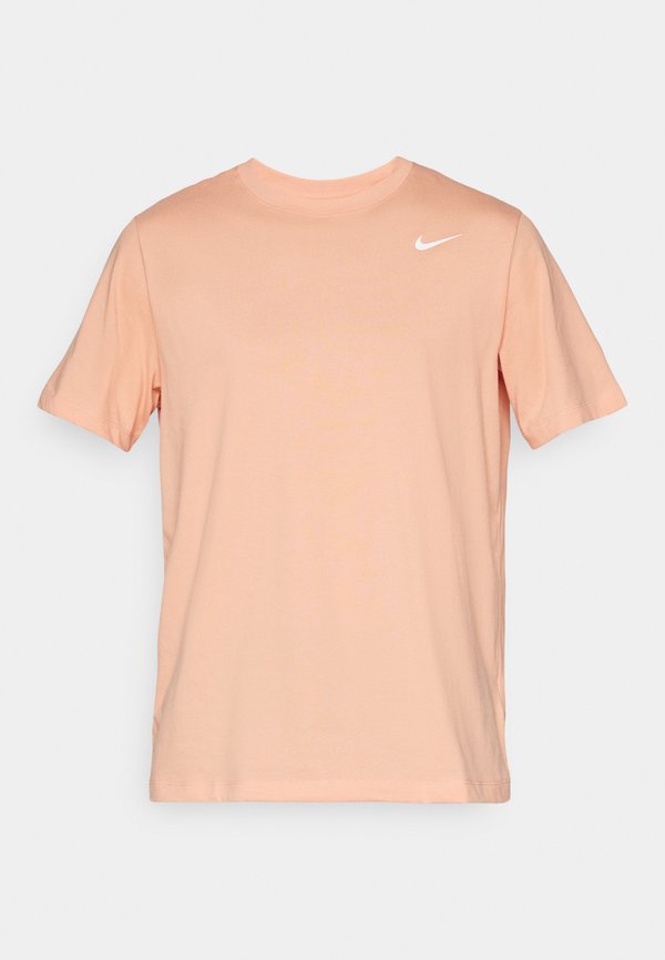 TEE CREW SOLID - Sports T-shirt - apricot agate2