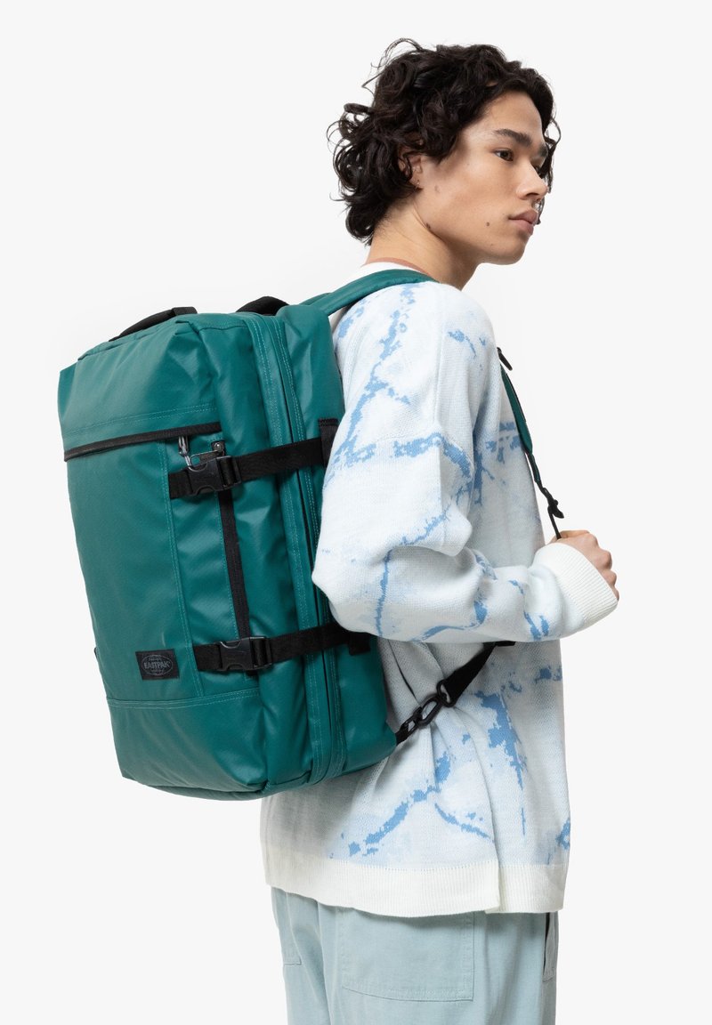 Eastpak TRAVELPACK - Sac à dos - tarp petrol