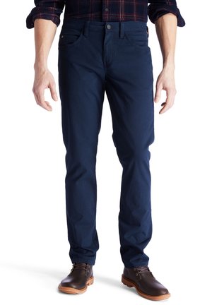 SARGENT LAKE STRETCH TWILL - Chino - dark sapphire