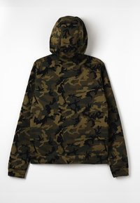 Nike Performance Felpa con zip - khaki