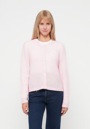 VILORY O NECK - Strickjacke - cherry blossom