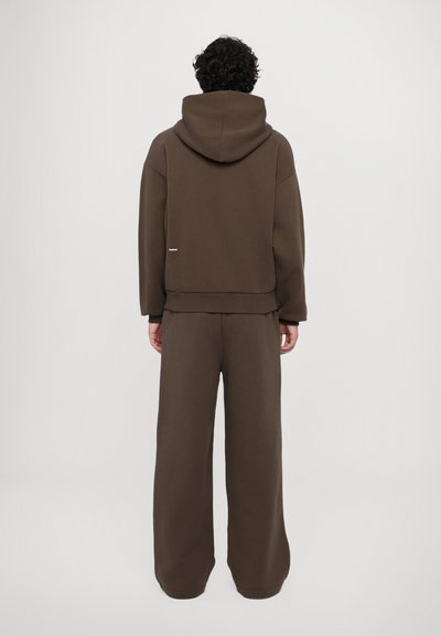 PANGAIA DNA ZIPPED HOODIE UNISEX - Sweatjakke - cacoa brown