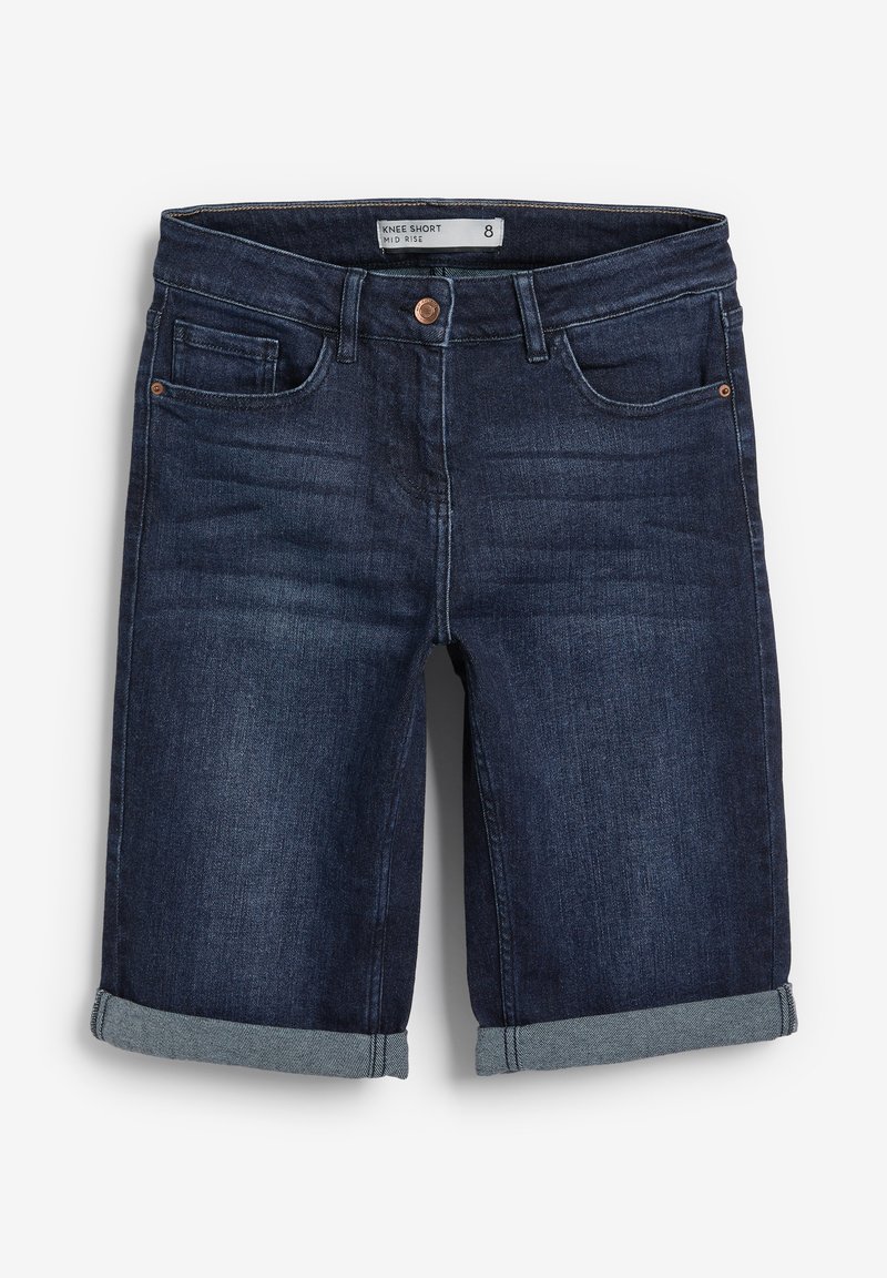 Next Jeansshort blauw gemêleerd Next Jeansshort blauw gemêleerd