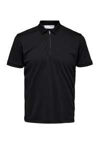 SLHFAVE ZIP - Poloskjorter - black