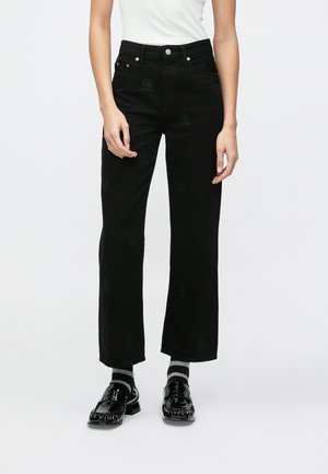 LAYLA  - Vaqueros boyfriend - denim black