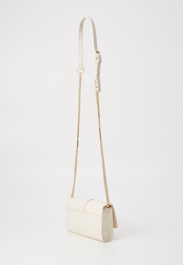 HERITAGE MINI CROSSOVER CHAIN - Cross body bag - beige2