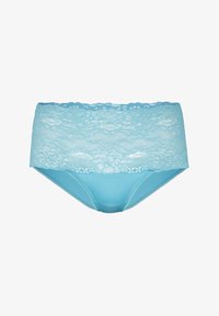 Niet geselecteerd, blue topaz