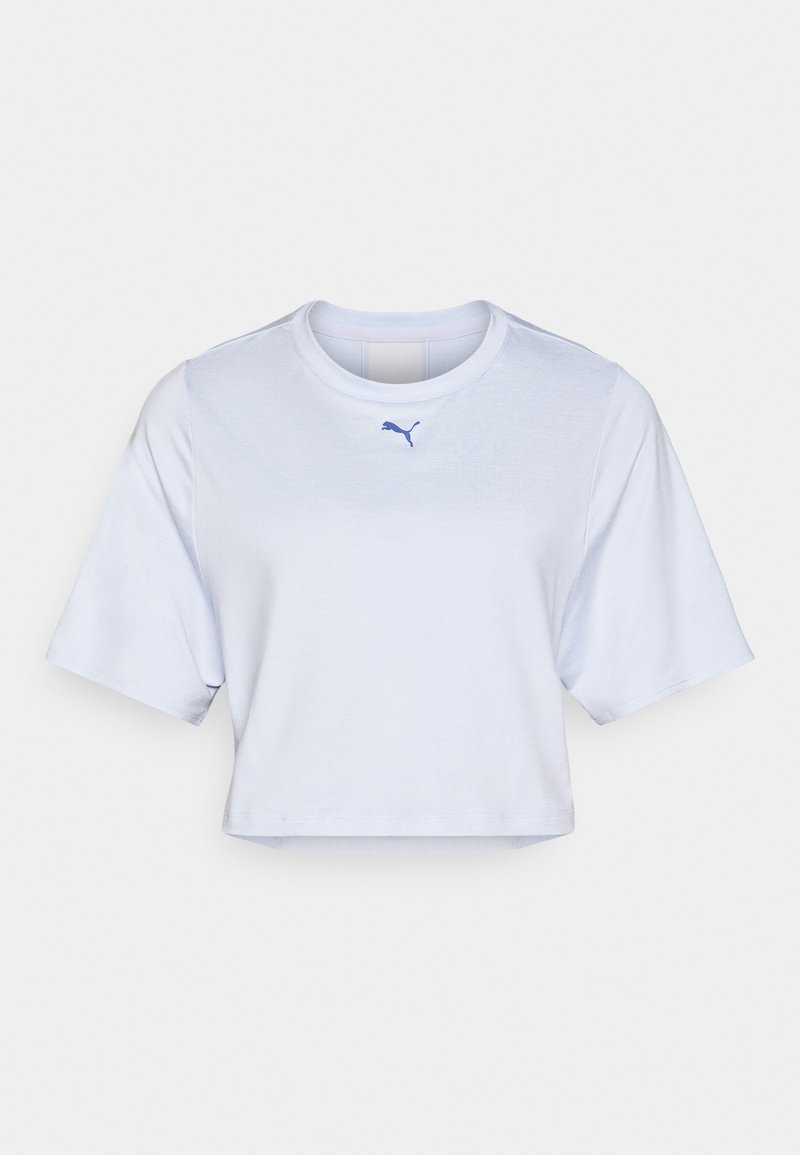 Puma Sport T-shirt lichtblauw Puma Sport T-shirt lichtblauw