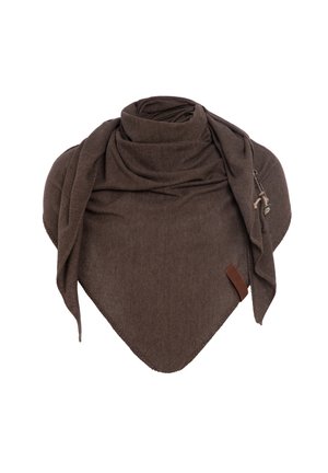 Knit Factory LOLA - Halsdoek - urban brown