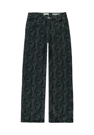 YARA - Straight leg jeans - brique