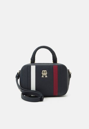 Tommy Hilfiger EMBLEM TRUNK CORP - Borsa a tracolla - space blue