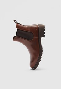 ECCO METROPOLE VIENNA - Klasické členkové čižmy - dark brown