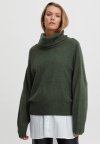 ICHI IHKAMARA RN - Pulóver - vert