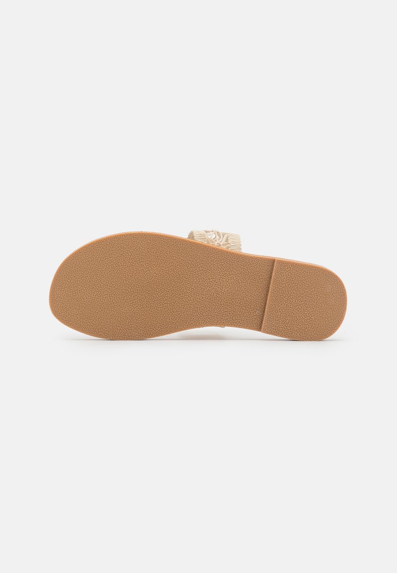Damen Flache Pantoletten | Roxy DAFNI Pantolette flach white/weiß - XV03320 Damen Flache Pantoletten | Roxy DAFNI Pantolette flach white/weiß - XV03320
